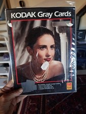 KODAK Gray Card Set (One 4x5 In) & (one 8x10 In)