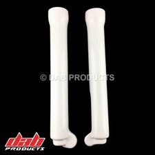 DAB PRODUCTS TECH TRIAL PROTEZIONI FORCELLA INFERIORE WHITE LOOK TRS VERTIGO 4RT GAS GAS