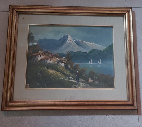 Quadro con cornice - quadro,