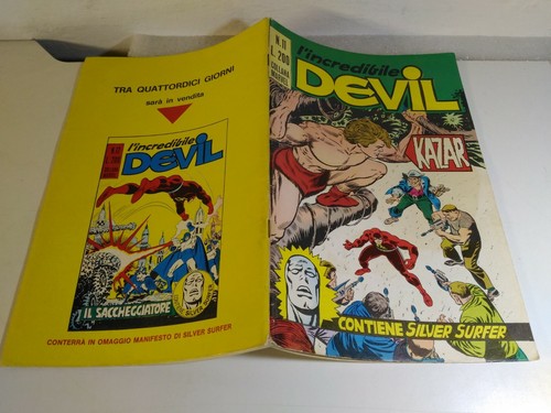 Devil corno ottimo - n.,