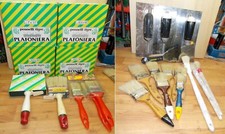 PENNELLI PER PITTURA DA IMBIANCHINO + spatole e altro