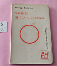 SAGGIO SULLA VIOLENZA GIUSEPPE