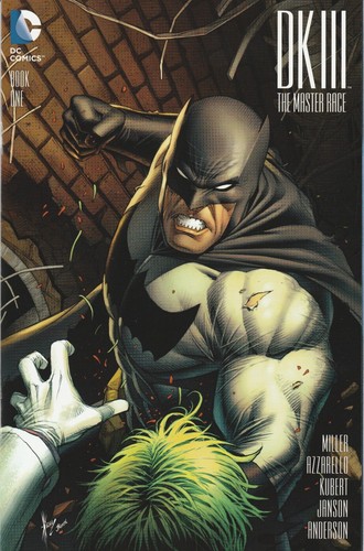 Batman iii the - batman, race