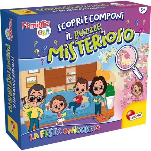 Lisciani puzzle misterioso - puzzle,