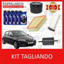 KIT TAGLIANDO 4 FILTRI + 5LT