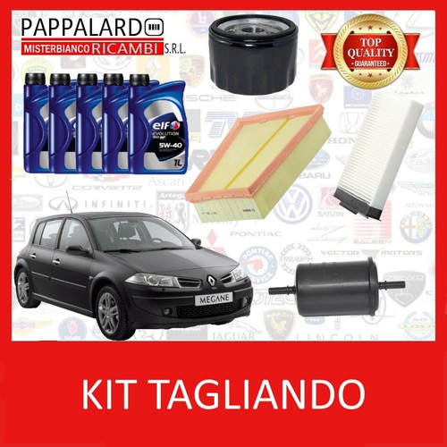 Kit tagliando filtri 5lt - tagliando,