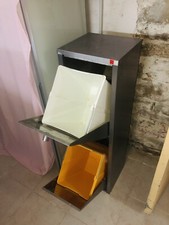 Mobile Alluminio Due Cestelli