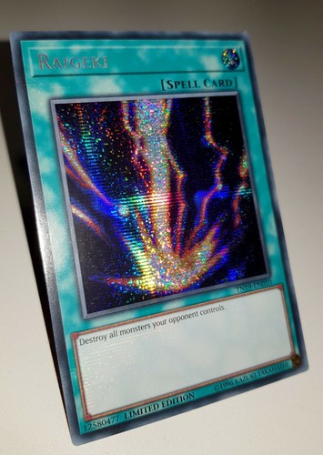 Raigeki 1 - yu-gi-oh!, 1°