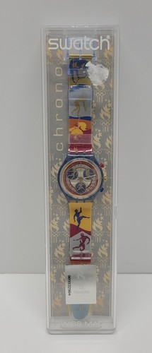 Orologio crono vintage swatch - orologio,