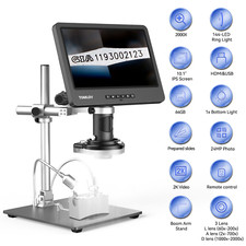 TOMLOV 10" Microscopio