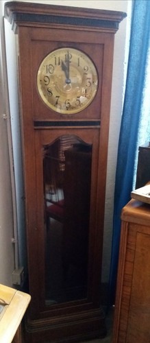 Orologio colonna legno di - colonna,