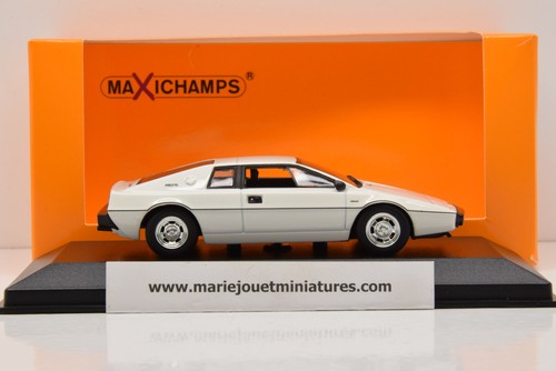 Lotus esprit 1978 white - esprit,