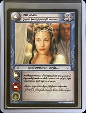 LOTR TCG: Arwen - Regina degli