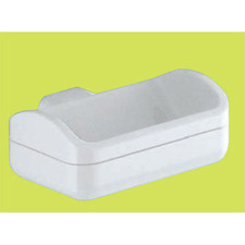 White soap dish soap and resin