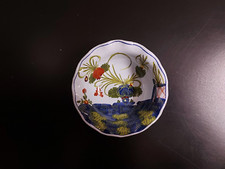 LA TRADIZIONE FAENZA, piccola ciotola in ceramica decoro garofano