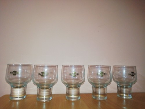 Lotto rari bicchieri martini - lotto, 5
