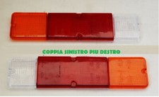 Coppia plastiche fanali - plastiche,