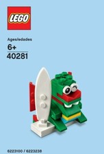 Lego Surfer Dragon Costruzione