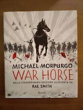 MICHAEL MORPURGO- WAR HORSE-