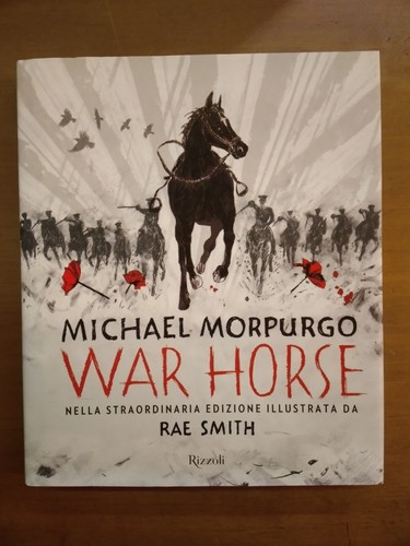 Michael morpurgo war - war, horse-