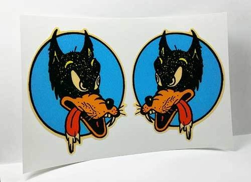 Pair big bad - of,
