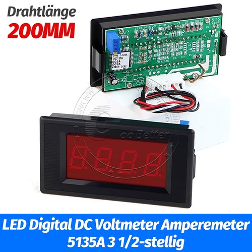 Voltmetro digitale led - digitale, dc