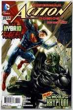 Action Comics #20 DC Comics