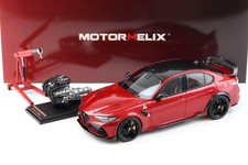 Elica motore 1:18 Alfa Romeo