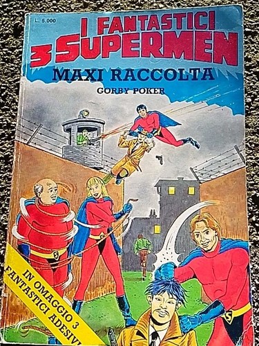 Fantastici superman maxi - 3,