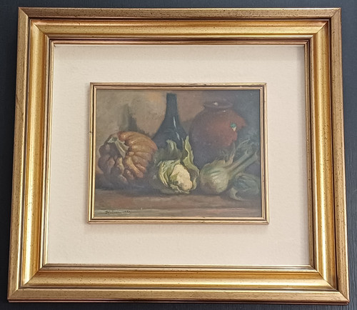 Quadro dipinto olio - ad,