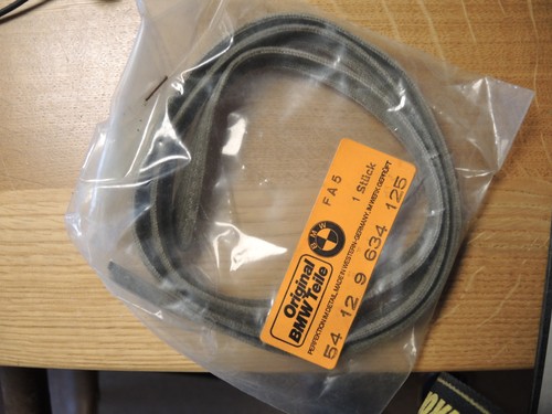 Barra velluto ssd bmw nuova - barra,