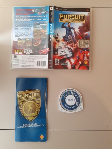 Gioco psp pursuit force - psp,