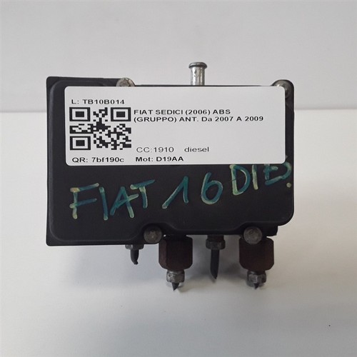 Centralina abs per fiat sedici - centralina,