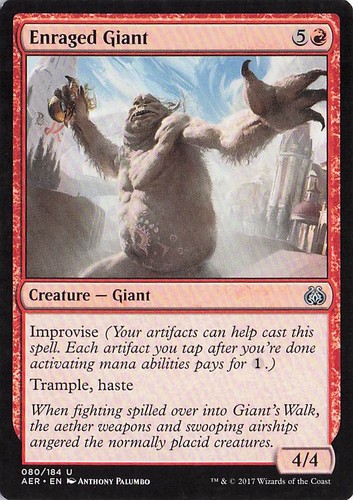 Gigante infuriato - infuriato, 80