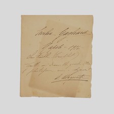 Autografo Magnetti Di Angelo