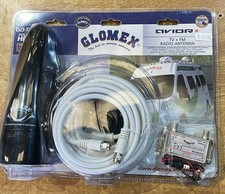 GLOMEX AVIOR TV NERO + ANTENNA