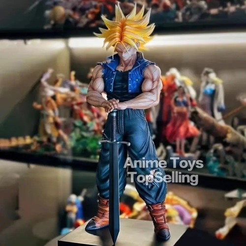 Figura dragon ball - z, 25cm