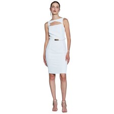 Relish vestito tubino bianco