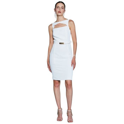 Relish vestito tubino bianco