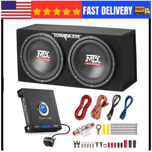 Subwoofer doppio mtx - doppio, 12