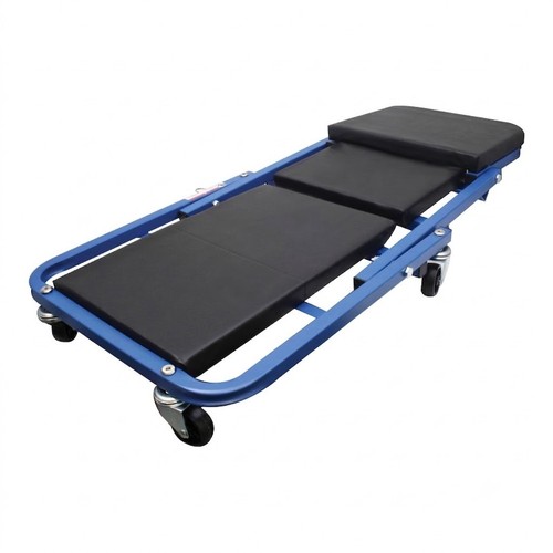 Lettino sotto auto macchina - , 2