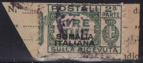 Colonie somalia 1937 pacchi - somalia,