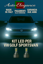 🔥KIT LED D3S 6000K BIANCO