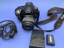 Sony Alpha 290 con DT 18-55 mm