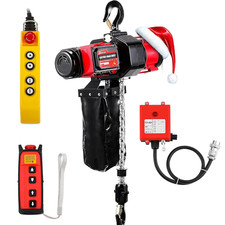 Paranco Elettrico a Catena Da