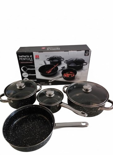 Batteria pentole pezzi - 7,
