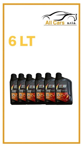 Litri olio motore petronas - litri,