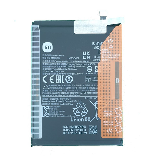 Batteria originale xiaomi - batteria,