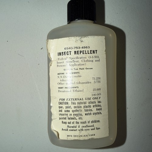 Vtg vietnam era bug juice - bug,