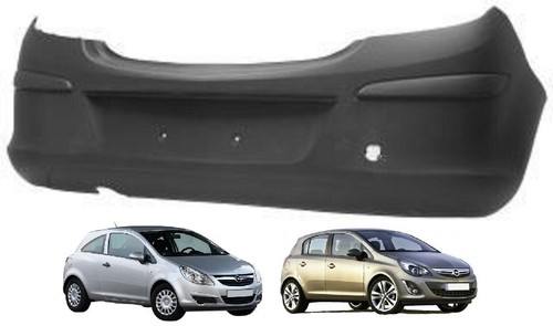 Paraurti posteriore opel corsa - posteriore,